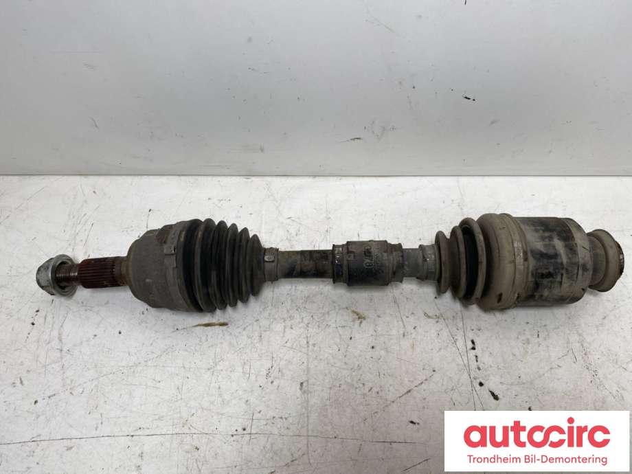 Drivaksel høyre foran, diesel/manuell til Mazda 6 2010-2013 (Type II, Fase 2)  (LES INFO|GD78-25-50XC|GD782550XC|)