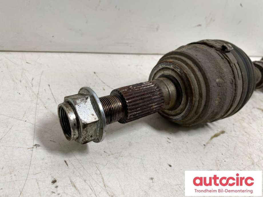 Drivaksel høyre foran, diesel/manuell til Mazda 6 2010-2013 (Type II, Fase 2)  (LES INFO|GD78-25-50XC|GD782550XC|)