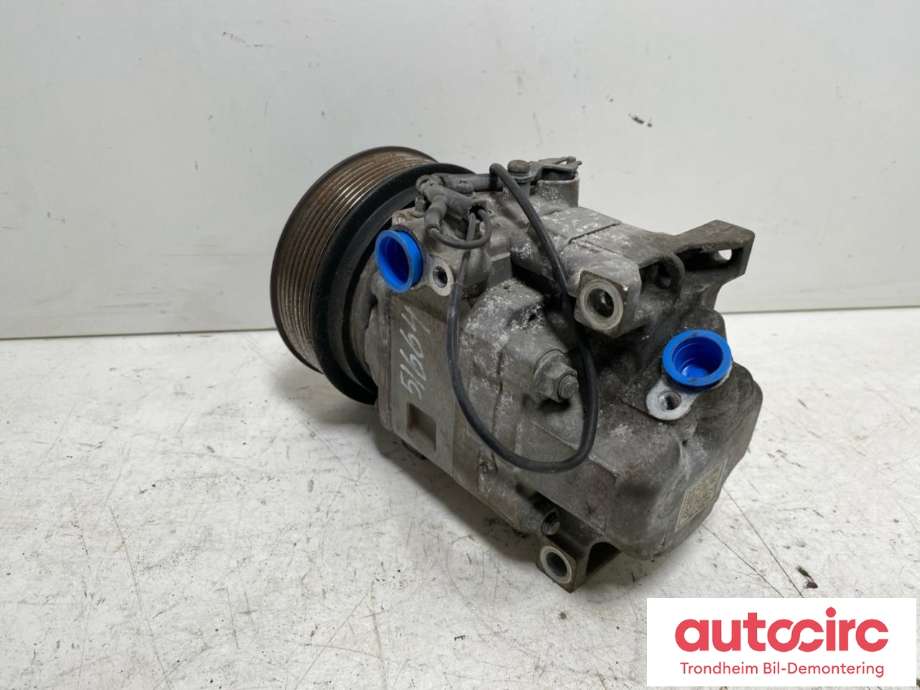 Aircondition kompressor til Mazda 6 2010-2013 (Type II, Fase 2) (PANASONIC CORPORATION|GDB1-61-450|GDB161450|H12A1AV4HE)