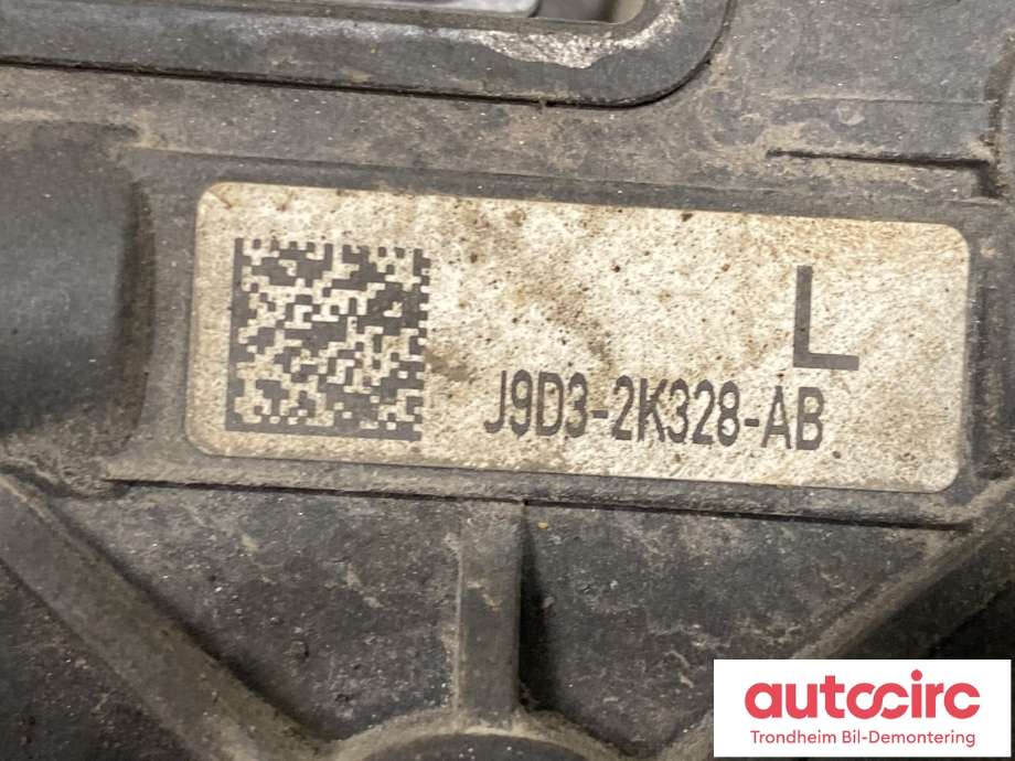 Bremsecaliper venstre bak, elektrisk til Jaguar I-PACE 2018-->>  (T4K8132|J9D32553AA|)