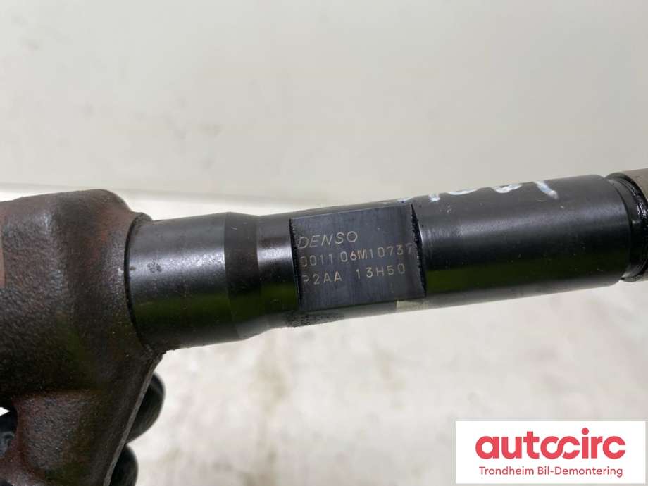 Dyse innsprøyting diesel til Mazda 6 2010-2013 (Type II, Fase 2)  (DENSO|R2AA-13-H50|R2AA13H50|)