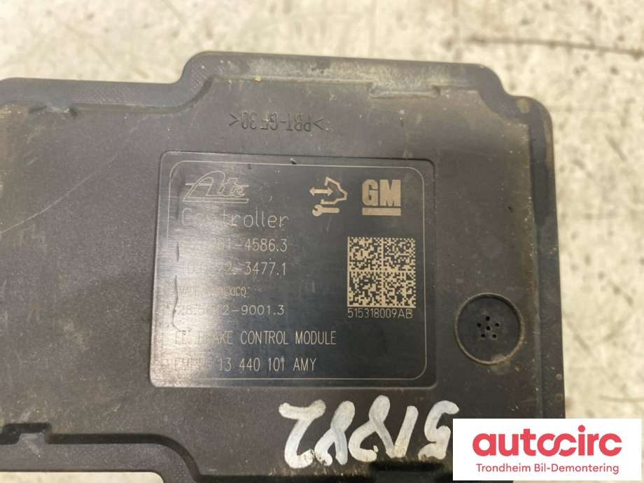 ABS sentral til Opel Zafira Tourer 2012-2018  (13384014|39061712|)