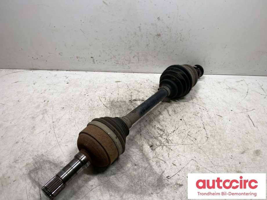 Drivaksel venstre foran, diesel/manuell til Opel Zafira Tourer 2012-2018  (13348258|93169644|)