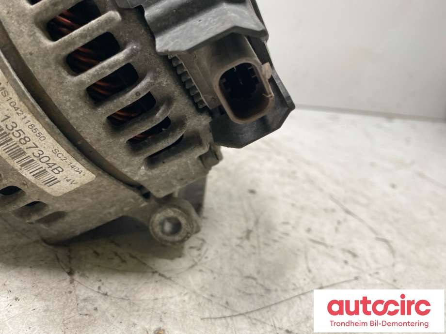 Dynamo diesel til Opel Zafira Tourer 2012-2018  (13520813|95527140|)