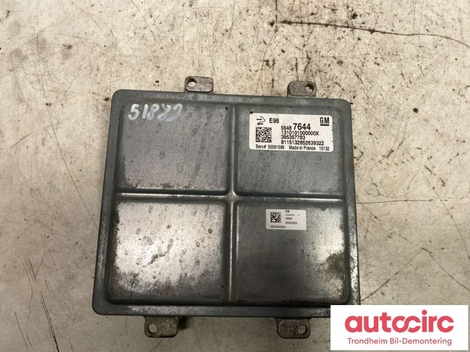 Styreenhet motor til Opel Zafira Tourer 2012-2018  (55591599|55487860|)