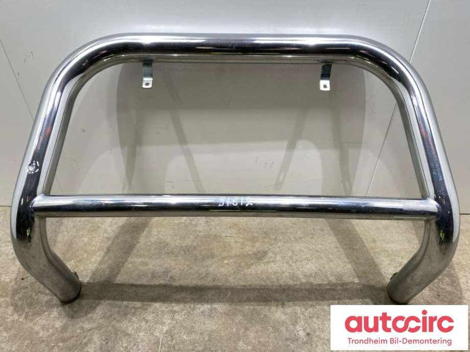 Kufanger / frontguard til Mitsubishi Outlander 2007-2010 (Type II, Fase 1)