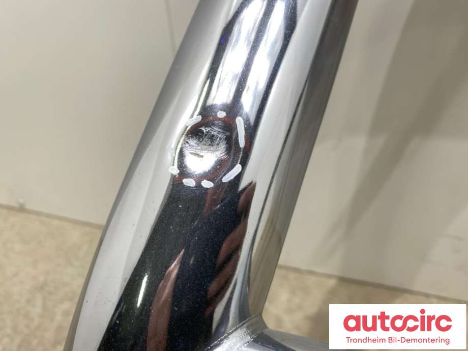 Kufanger / frontguard til Mitsubishi Outlander 2007-2010 (Type II, Fase 1)