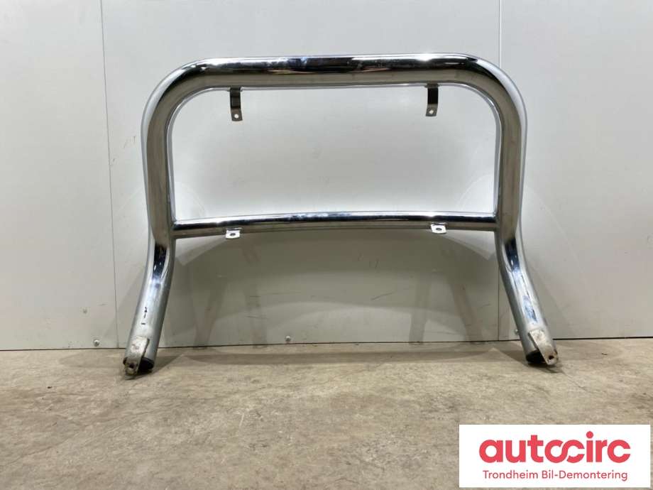 Kufanger / frontguard til Mitsubishi Outlander 2007-2010 (Type II, Fase 1)