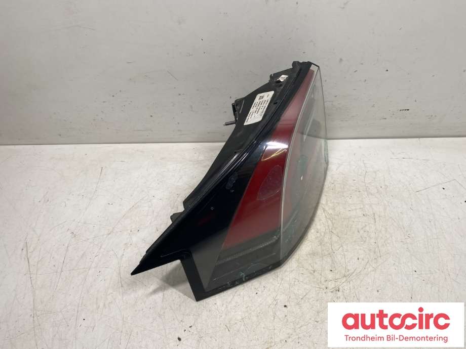 Baklykt venstre ytre til Tesla Model X 2016-->>  (1034334-00-A|1034334-00-B|1034334-99-A| 1034334-99-B)