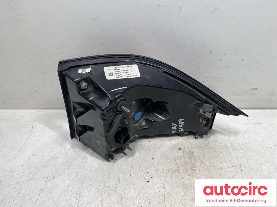 Baklykt venstre ytre til Tesla Model X 2016-->>  (1034334-00-A|1034334-00-B|1034334-99-A| 1034334-99-B)