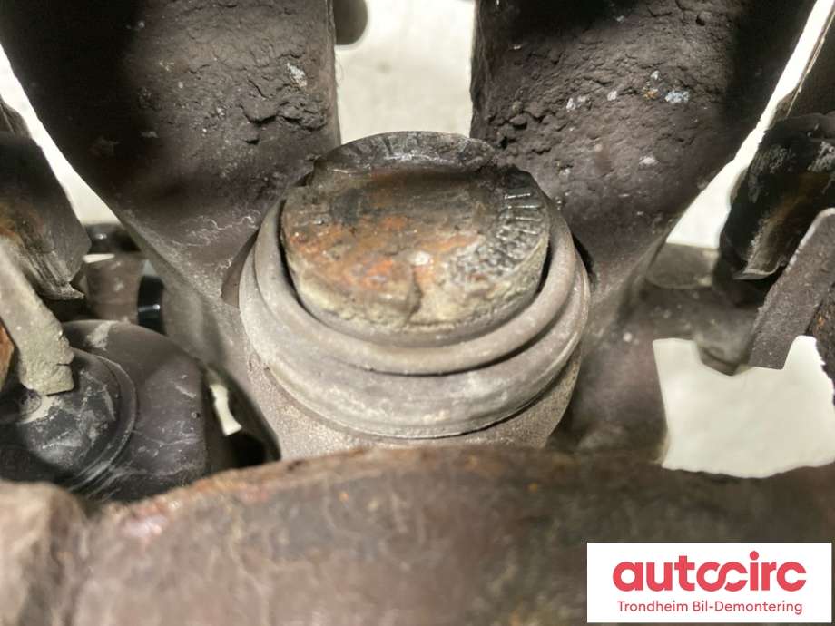 Bremsecaliper venstre bak, elektrisk til Mercedes GLA 2014-2020 (X156) (X156) (A0004232381|)