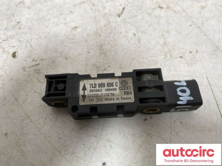 Airbag sensor høyre til Bentley Flying Spur 2005-2013 (...|7L0909606C|7L0909606A|)
