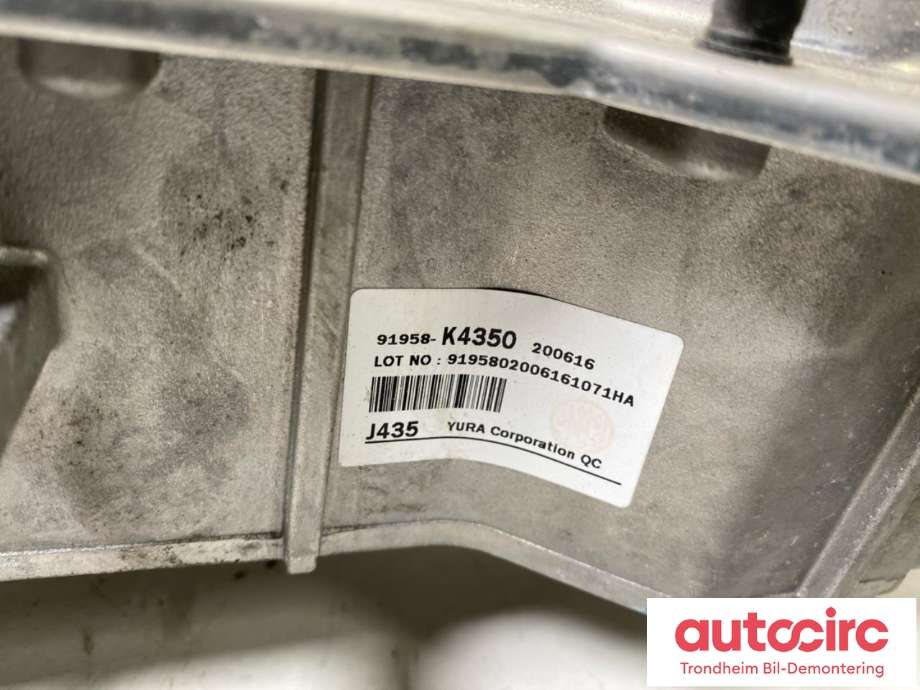 Inverter elbil til Hyundai Kona 2017-2021 (Type I, Fase 1)  (...|J435 91958-K4350|)
