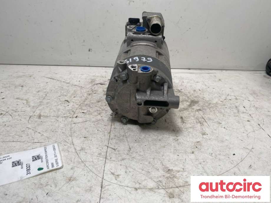 Aircondition kompressor hybrid til BMW 5-Serie 2017-->> (G30/G31) (G30/G31) (HANON|64526998209|64529496106|)