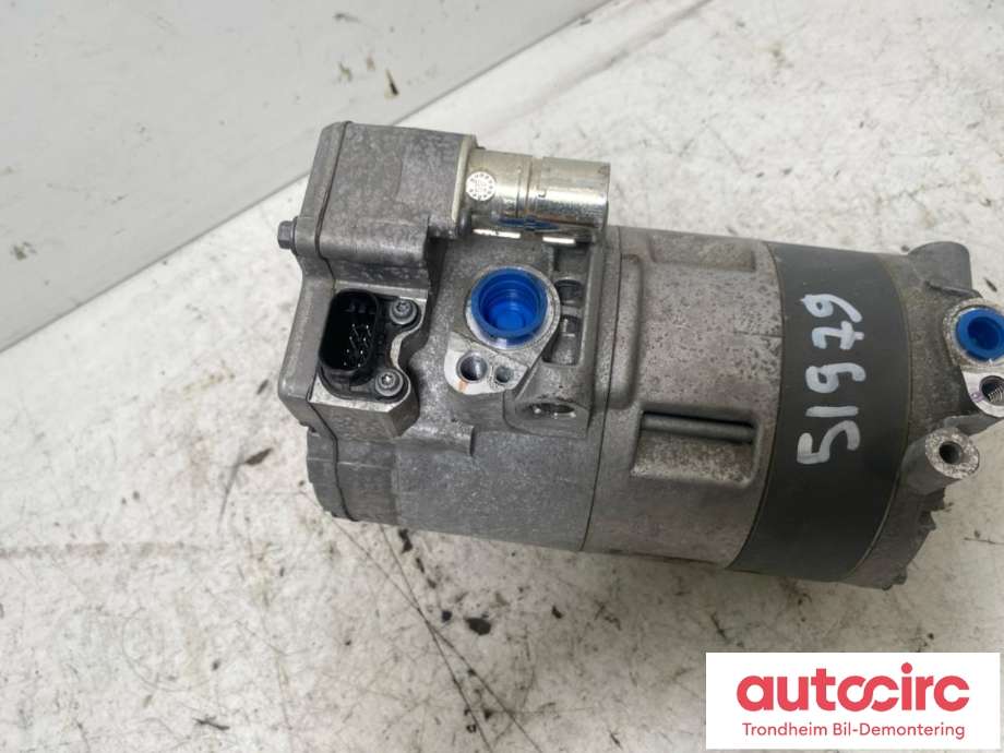 Aircondition kompressor hybrid til BMW 5-Serie 2017-->> (G30/G31) (G30/G31) (HANON|64526998209|64529496106|)