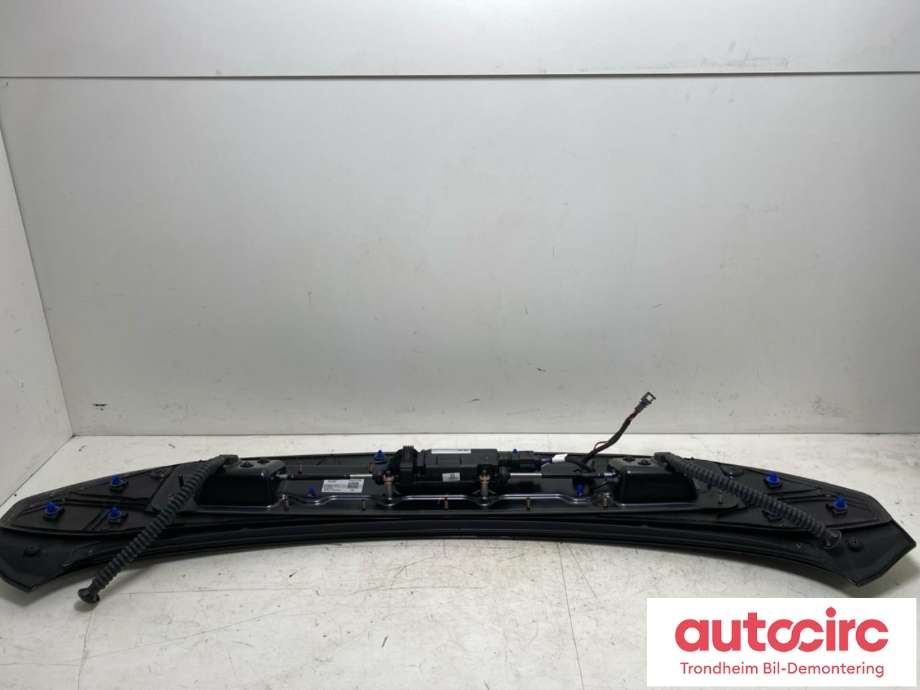 Spoiler bakluke til Audi e-tron GT 2021-->> (MED MOTOR|4K8827948F|4K8827948H|4J3827948|9Y0858605D| 4J3827932A)