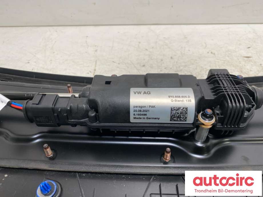 Spoiler bakluke til Audi e-tron GT 2021-->> (MED MOTOR|4K8827948F|4K8827948H|4J3827948|9Y0858605D| 4J3827932A)