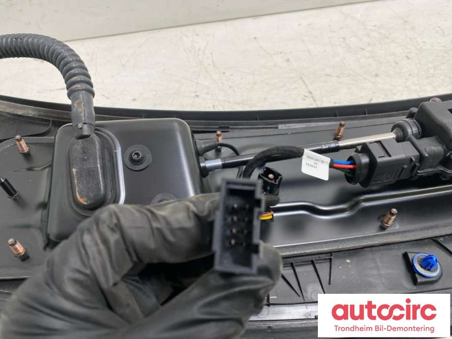 Spoiler bakluke til Audi e-tron GT 2021-->> (MED MOTOR|4K8827948F|4K8827948H|4J3827948|9Y0858605D| 4J3827932A)