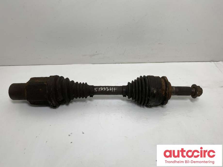Drivaksel høyre foran, diesel/automat til Ford Ranger, 2012-2015  (2039603)