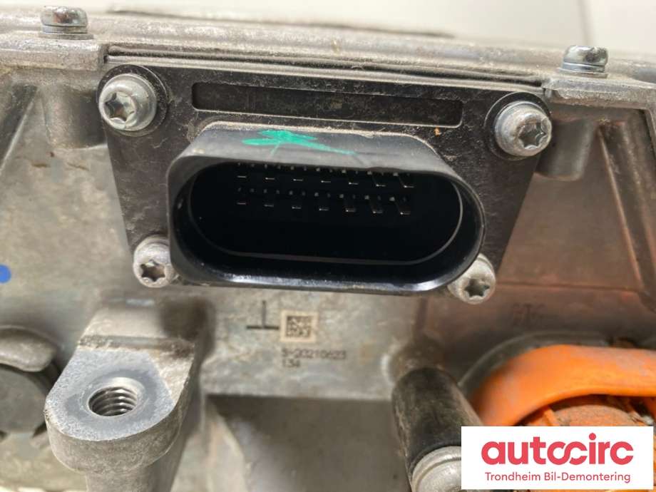 Motor power controller elbil (EPCU/PDM) til Audi e-tron GT 2021-->>  (..|9J1907124L|9J1907124AM|9J1 907 124 AM| 9J1 907 124 L)