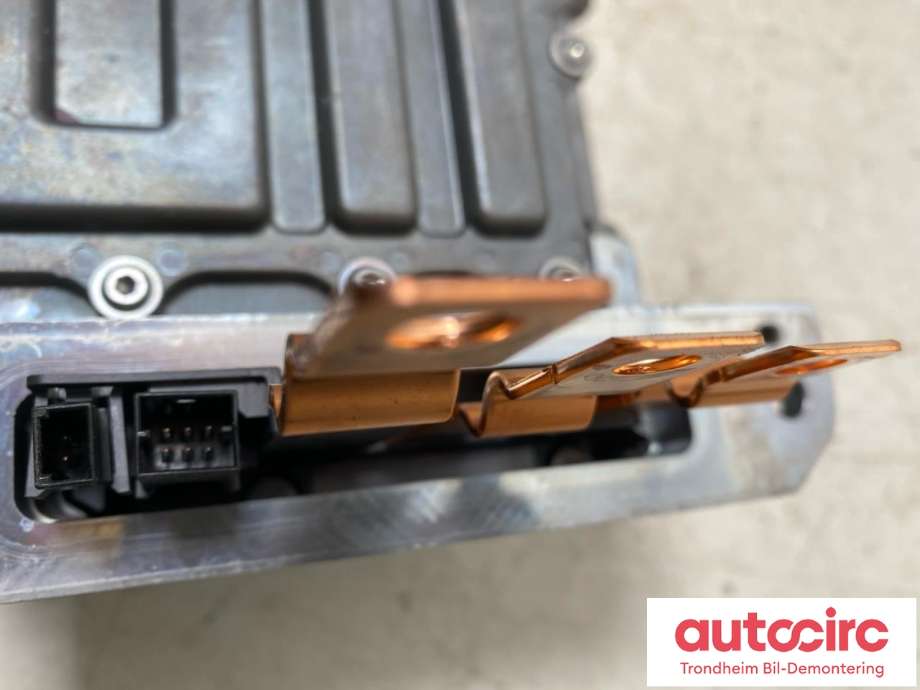 Motor power controller elbil (EPCU/PDM) til Audi e-tron GT 2021-->>  (..|9J1907124L|9J1907124AM|9J1 907 124 AM| 9J1 907 124 L)