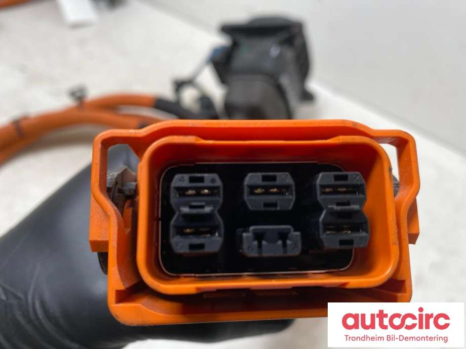 Batterilader inntak/luke til Audi e-tron GT 2021-->> (LADEINNTAK HURTIGLADING|9J1971093P|9J1 971 093 P|)