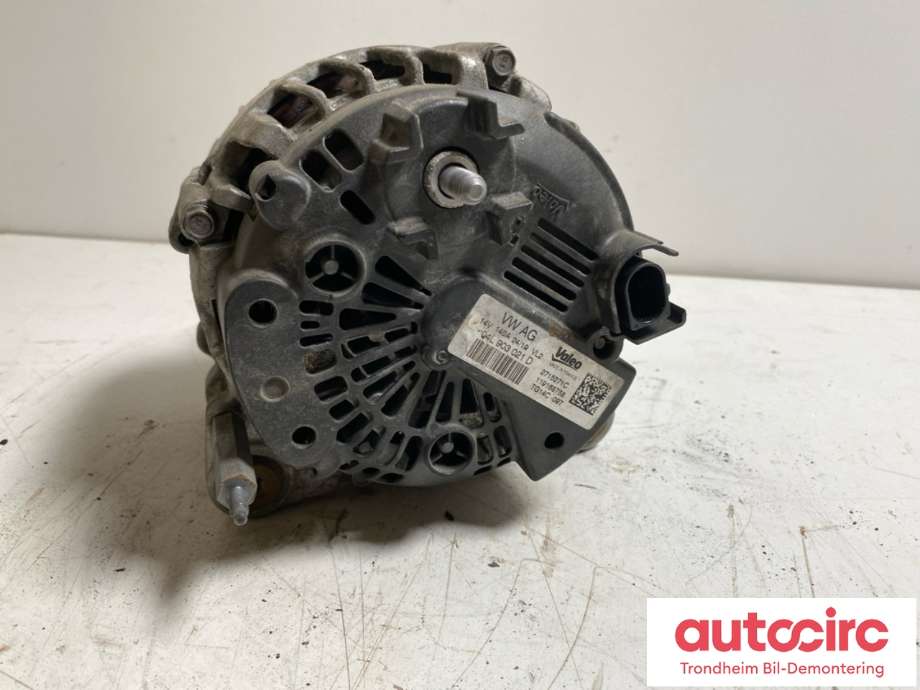 Dynamo diesel til Škoda Kodiaq 2017-->>  (VALEO|04L903021D|04L903021H|140A)