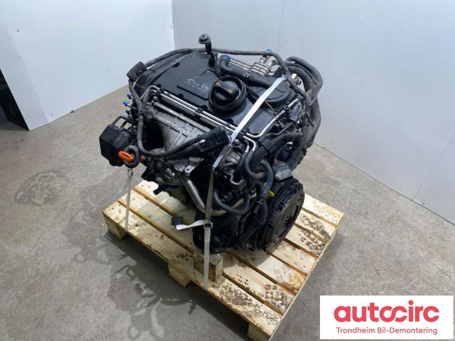 Motor diesel til VW Passat 2005-2010 (B6) (B6) (VW AG|03G100098CX||BKP| BMA| BVE| BWV)