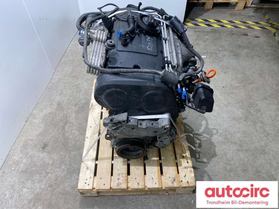 Motor diesel til VW Passat 2005-2010 (B6) (B6) (VW AG|03G100098CX||BKP| BMA| BVE| BWV)