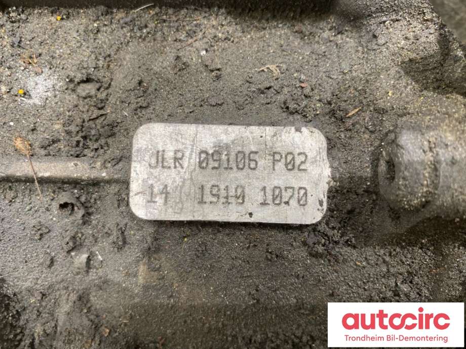 Girkasse 4WD hovedkasse til VW Passat 2005-2010 (B6) (B6) (VW AG|02Q300011BT|02Q300042LX|FUQ| JLR)