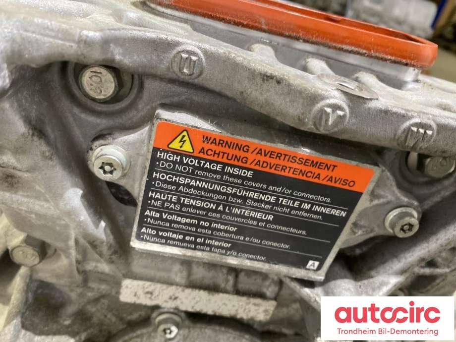 Motor elbil foran til Nissan Leaf 2018-->> (Type II) (290A05SK0A|)