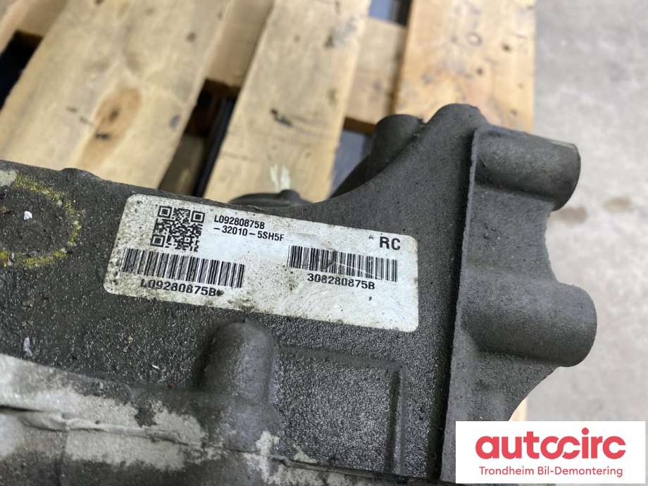 Girkasse elbil til Nissan Leaf 2018-->> (Type II) (320B05SH0A|320105SH5F|)