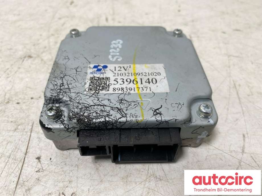 Styreenhet diverse til Isuzu D-Max, 2021-->> (Type III)  (LES INFO|8983917371)