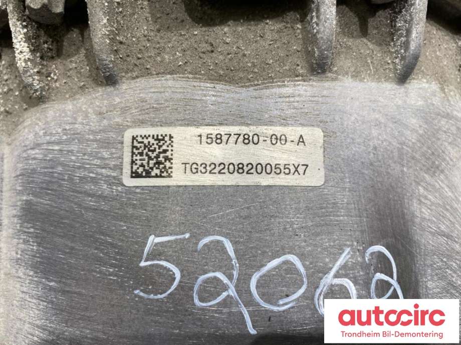 Motor elbil bak til Tesla Model Y 2021-2024 (Type I) (1587780-00-A|1672096-00-A|1672096-00-B| 1672096-00-C| 1672096-00-D)