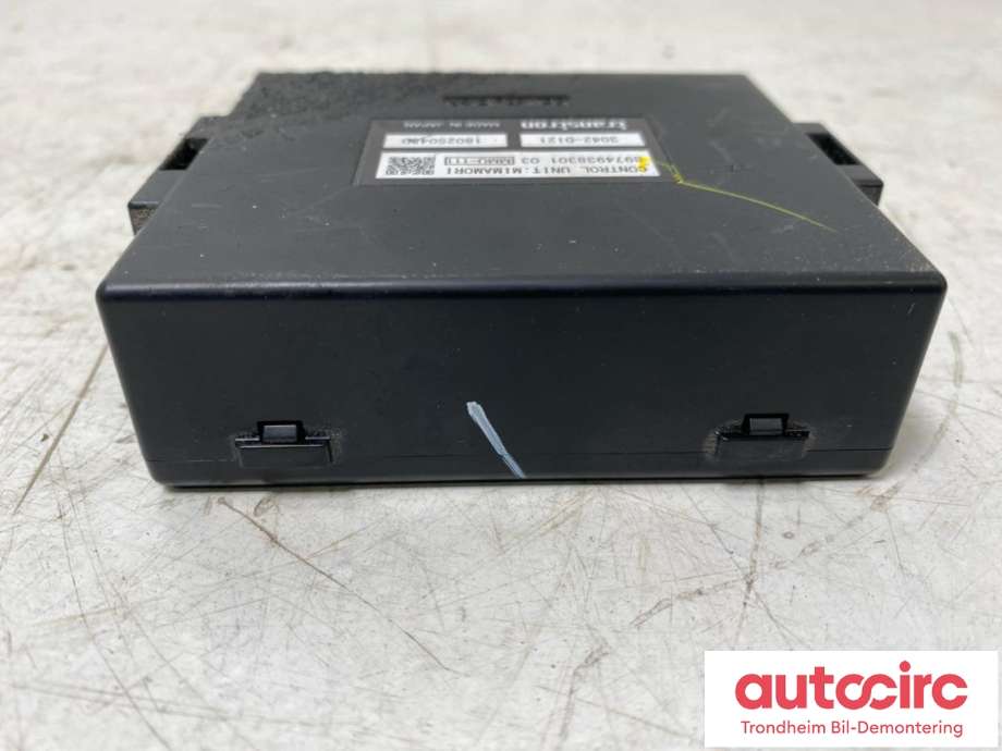 Styreenhet diverse til Isuzu D-Max 2021-->> (Type III) (LES INFO|8974938301|)