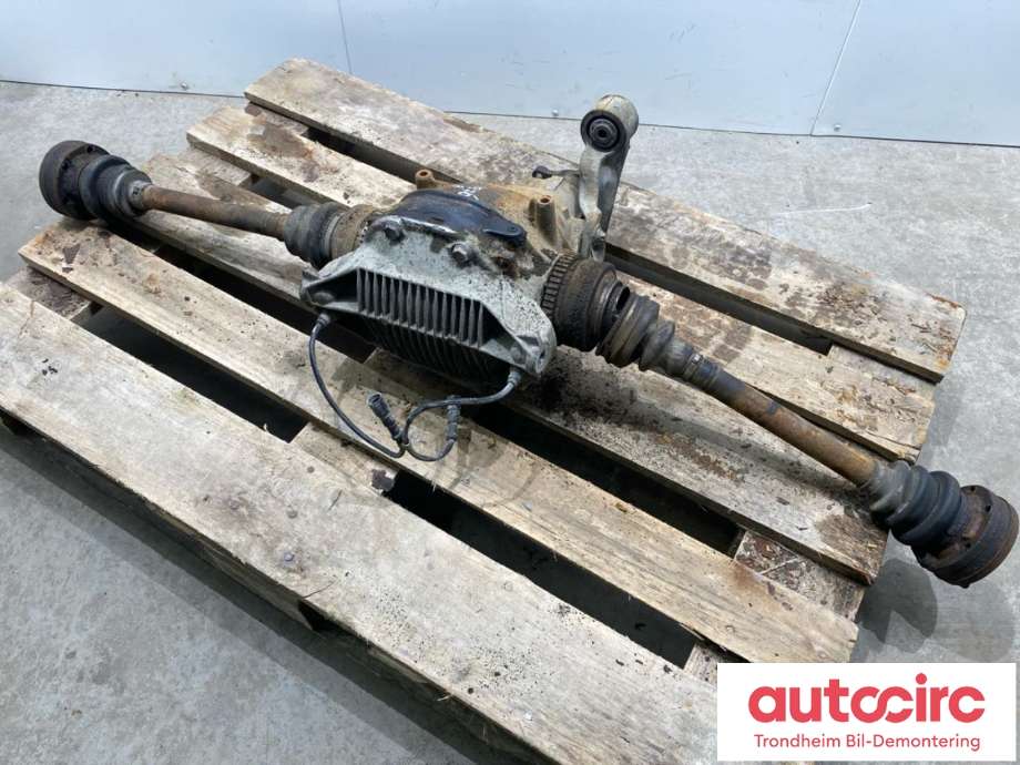 Kardang klokke bak til Opel Omega B, 1994-1999 (GM|90446890)