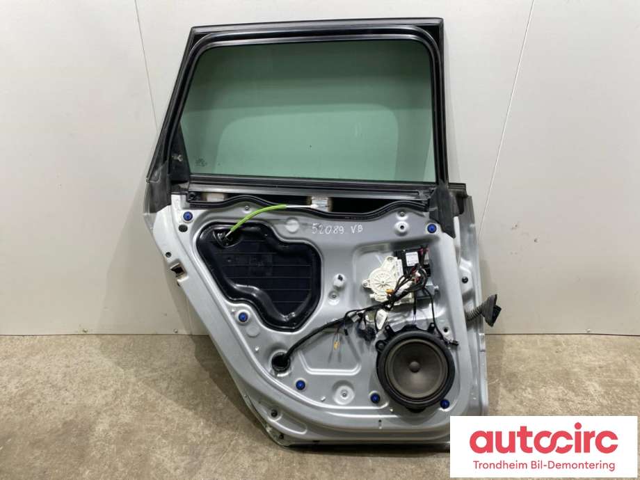 Dør venstre bak til Audi A3 2009-2012 (Type II, Fase 2) (LES INFO|8P4833051A|)
