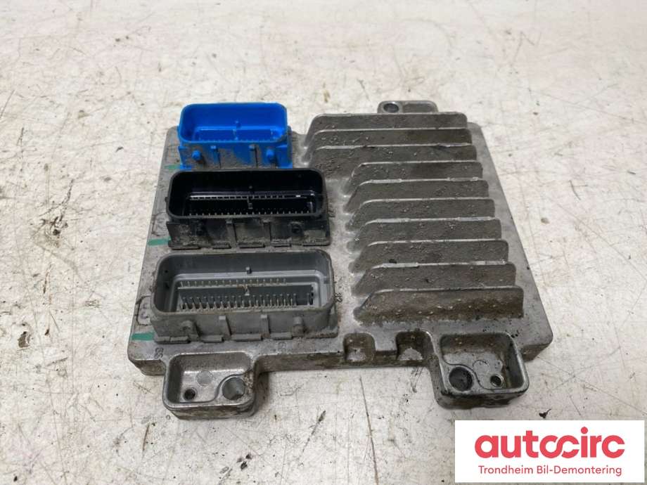 Styreenhet motor til Opel Astra J, 2010-2015 (AC DELCO|12654137)