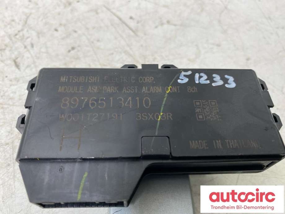Styreenhet parkering til Isuzu D-Max 2021-->> (Type III)  (MITSUBISHI ELECTRIC|8976513410|W001T27191|)