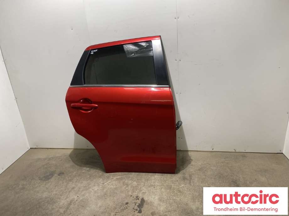 Dør høyre bak til Peugeot 4008, 2012-2017  (1607993580)