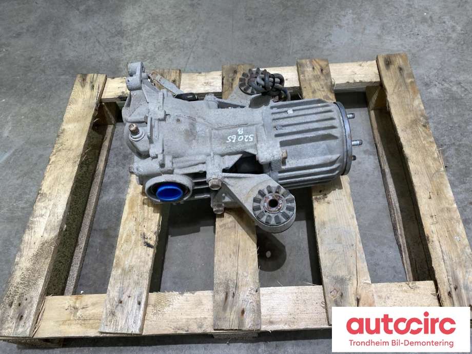 Kardang klokke bak til Peugeot 4008 2012-2017  (1608195180|)