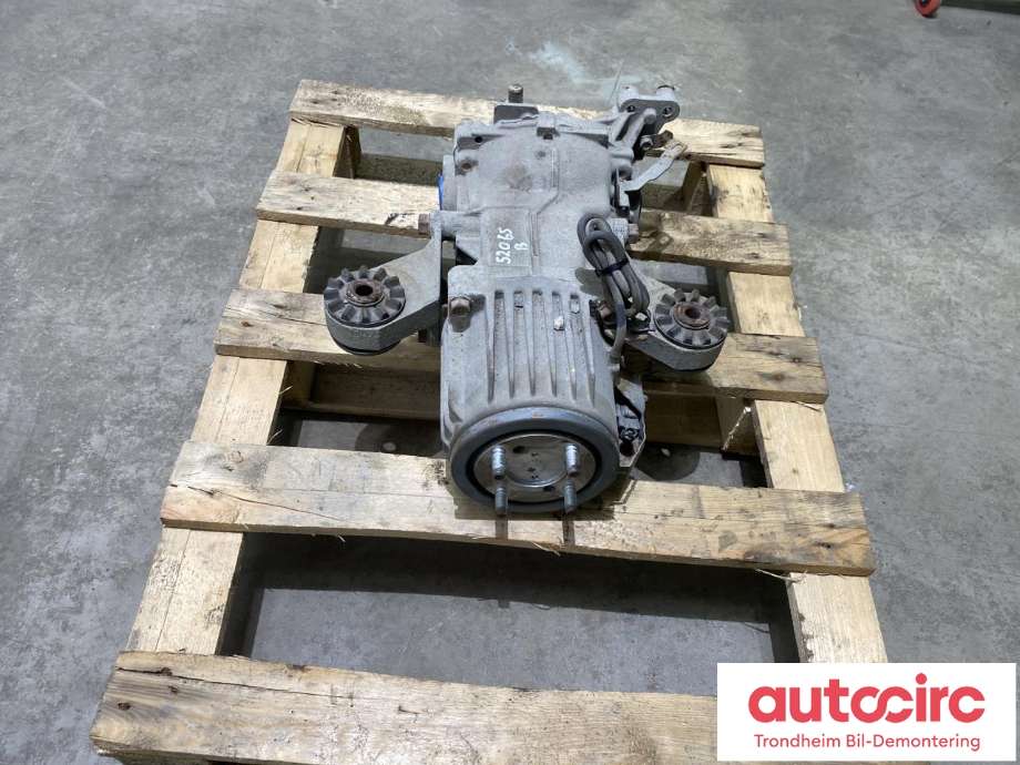 Kardang klokke bak til Peugeot 4008 2012-2017  (1608195180|)
