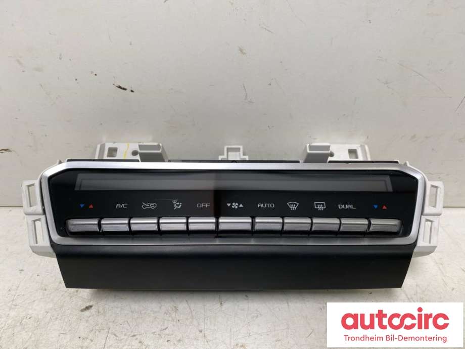 Varmeapparat betjening til Isuzu D-Max, 2021-->> (Type III)  (..|8974914252)