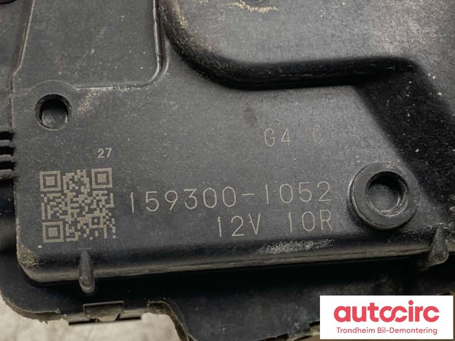 Viskermotor frontrute til Peugeot 4008 2012-2017 (1612912480|159300-1052|)