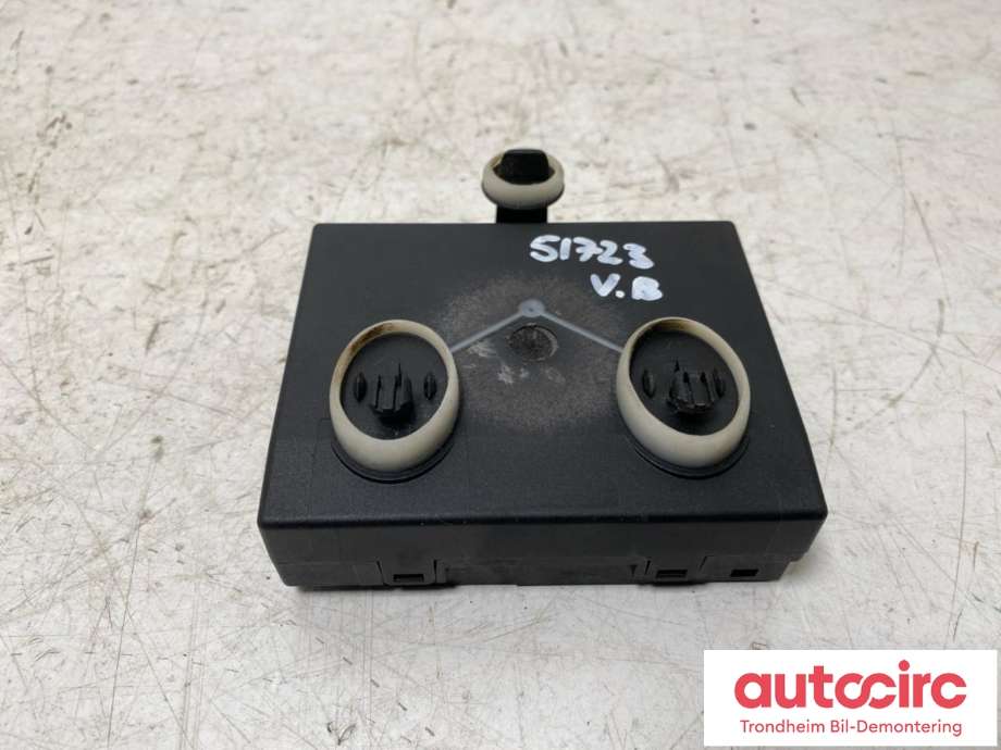 Styreenhet dør venstre bak til Audi A6, Allroad, 2012-2014 (Type III, Fase 1) (C7) (C7) (LES INFO|4G8959795J)