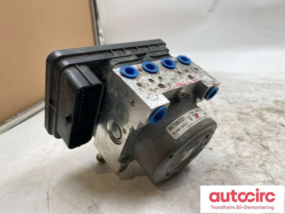 ABS sentral til Mitsubishi Outlander, 2015-->> (Type III, Fase 2)  (ATE|4670B232)