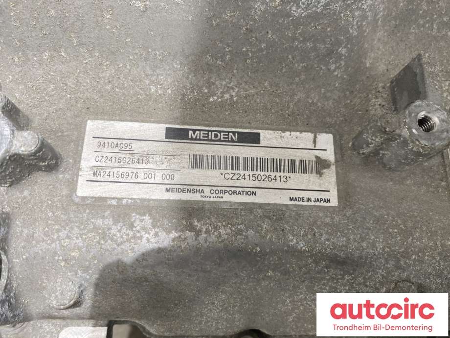 Inverter hybrid til Mitsubishi Outlander 2015-->> (Type III, Fase 2)  (FORAN|9410A099|)