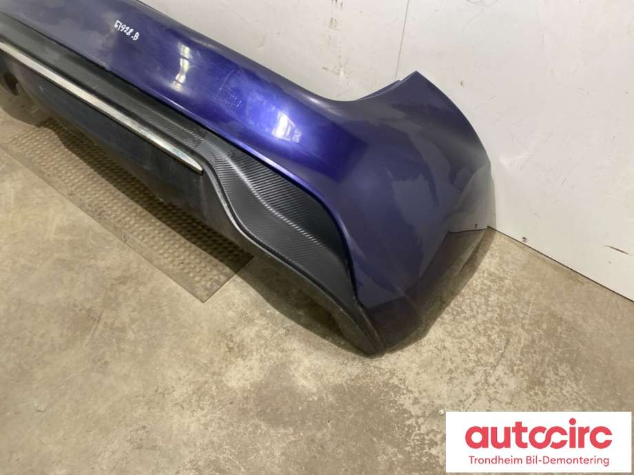 Støtfanger bak til Nissan Pulsar 2014-->>  (H50223ZLMH|)