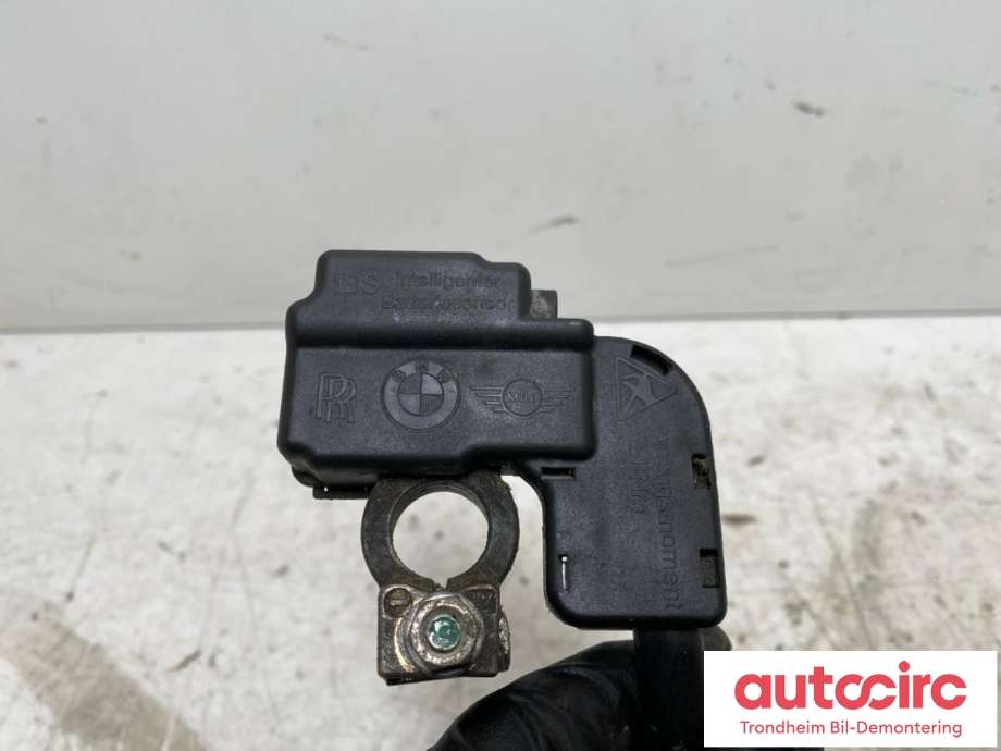Styreenhet batteri til BMW 5-Serie 2003-2010 (E60/E61) (E60/E61) (LES INFO|12427603567|12 42 7 603 567|)