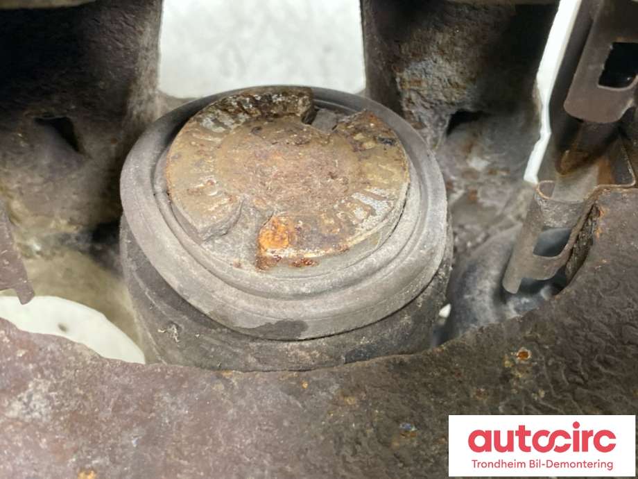 Bremsecaliper høyre bak, elektrisk til Hyundai i40 2012-2017  (582303Z700|583113ZA70|)